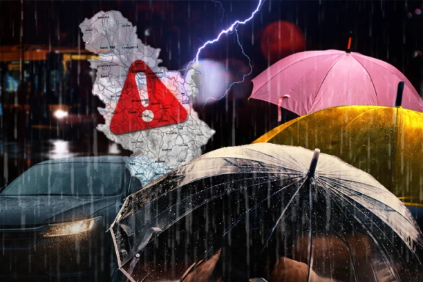 PLJUSKOVI STIGLI I U BEOGRAD! Pada temperatura - spremite se za grmljavinu!