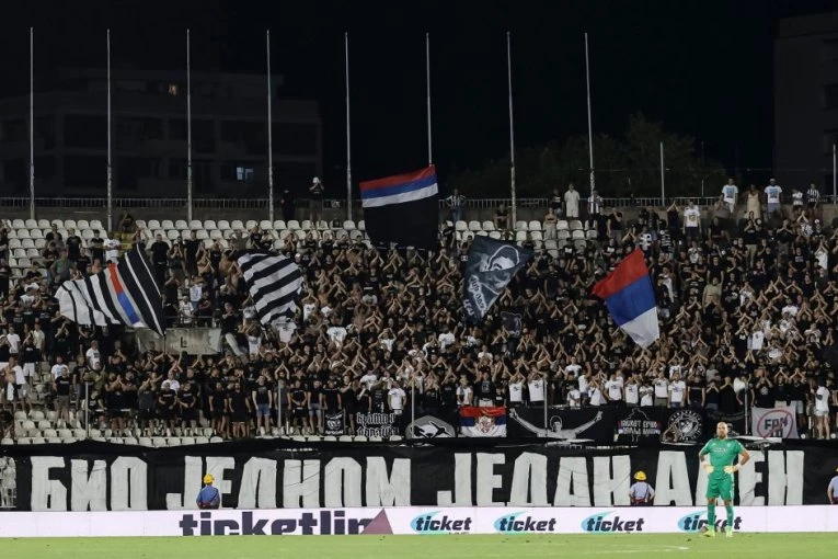 PARTIZAN U ZONI ISPADANJA! Šok za crno-bele pred meč sezone s Hetafeom!