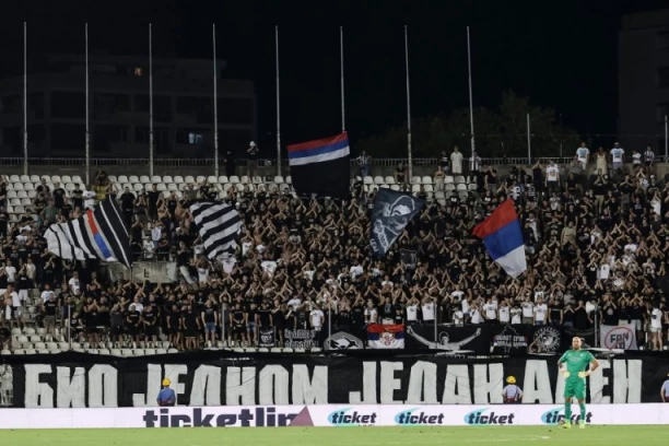 PARTIZAN U ZONI ISPADANJA! Šok za crno-bele pred meč sezone s Hetafeom!