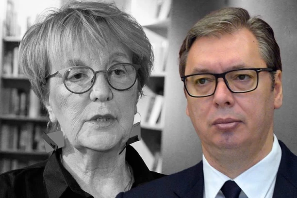 "IMALA JE ONO ŠTO SAM UVEK POŠTOVAO KOD LJUDI... "Oglasio se predsednik Vučić povodom smrti Vedrane Rudan