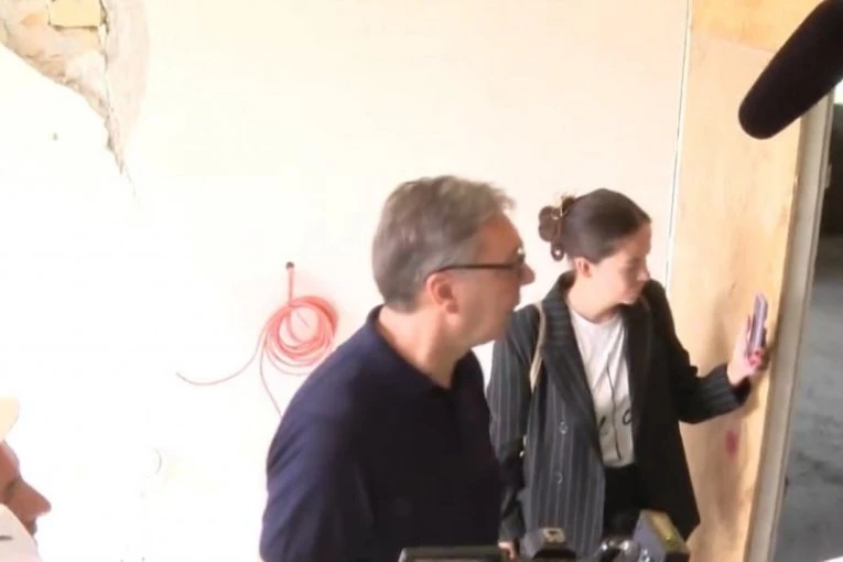PRVO GAK, PA TIRŠOVA! Vučić obilazi radove na sanaciji, pa onda i gradilište na novom projektu!