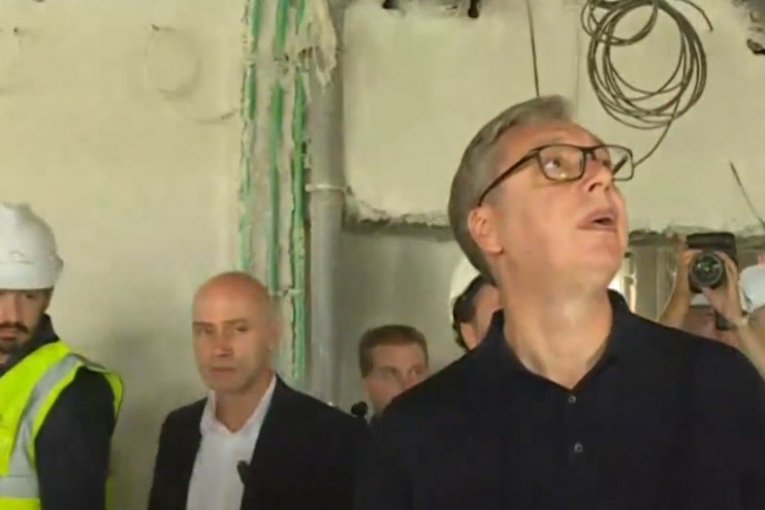 Aleksandar Vučić - izgradnja Tiršove 2