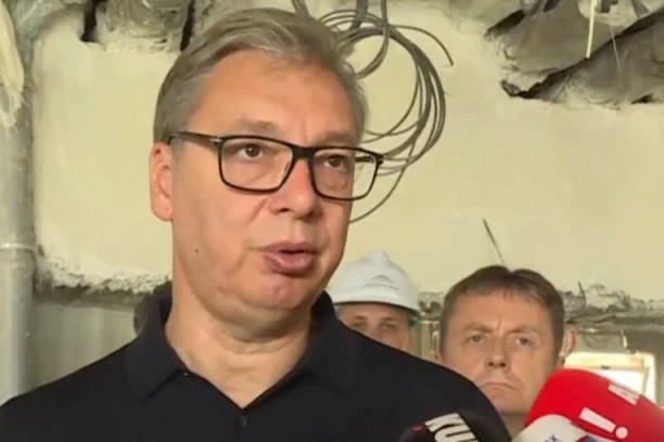 "BIĆE BOLJE I ZA TRUDNICE I ZA BEBE" Vučić obilazi radove na sanaciji, pa onda i gradilište na novom projektu!