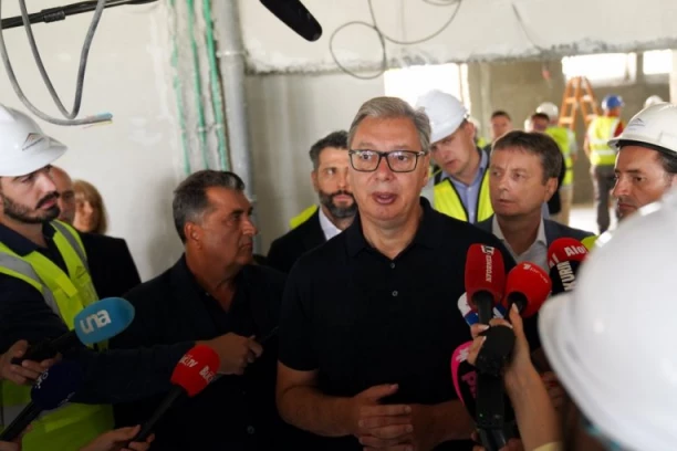 PREDSEDNIK VUČIĆ OBILAZI TOPLIČKI OKRUG: Evo gde će se prvo pojaviti