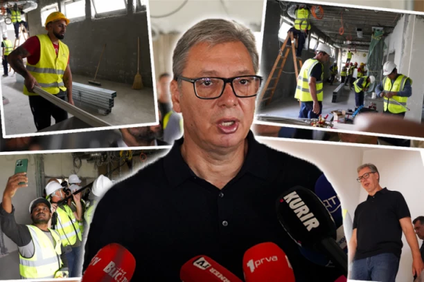 "BIĆE BOLJE I ZA TRUDNICE I ZA BEBE" Vučić stigao u Tiršovu 2: Prokuplje će dobiti velelepnu bolnicu, Niš će dobiti porodilište