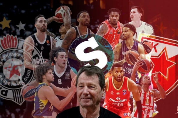 MOKA SLAVNIĆ ZA SPORTISSIMO: NISU IGRAČI STOKA DA IH STAVLJAM NA VAGU! Evo šta kaže legenda za petorke Partizana i Zvezde