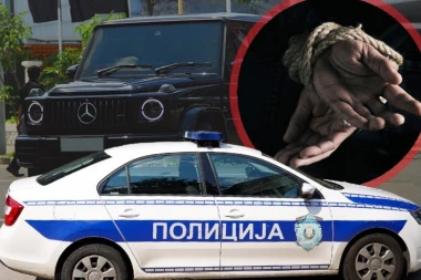 OTMIČAR GA JURI, ŽENA VOZI! Na luksuznom automobilu pronađeni KRVAVI TRAGOVI, žrtva otkrila STRAŠNE detalje otmice u bolnici (VIDEO)