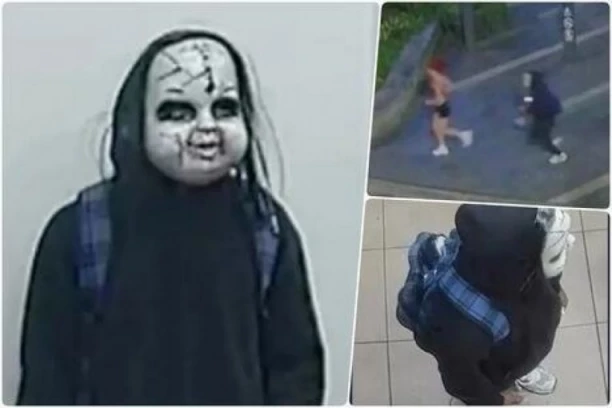 „JESI LI SPREMNA DA UMREŠ?!“ Manijak sa bizarnom maskom terorisao grad: Napadao ljude nasred ulice i uleteo u radnju