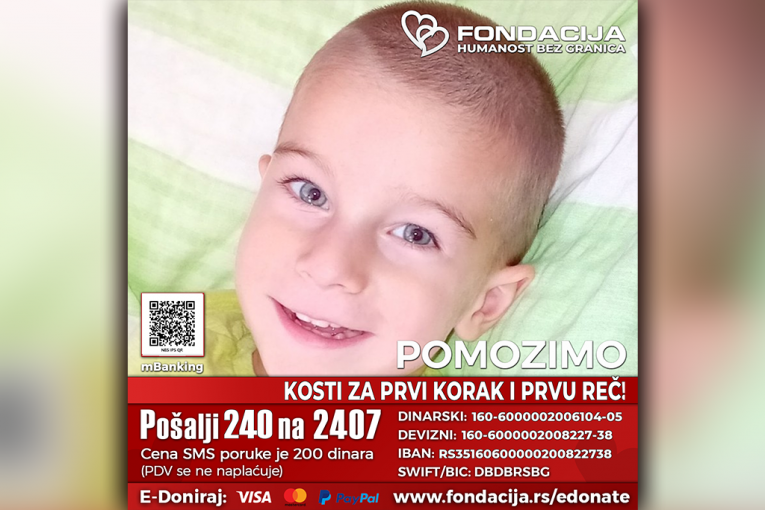 BUDIMO HUMANI! Pomozimo Kosti da se što pre oporavi