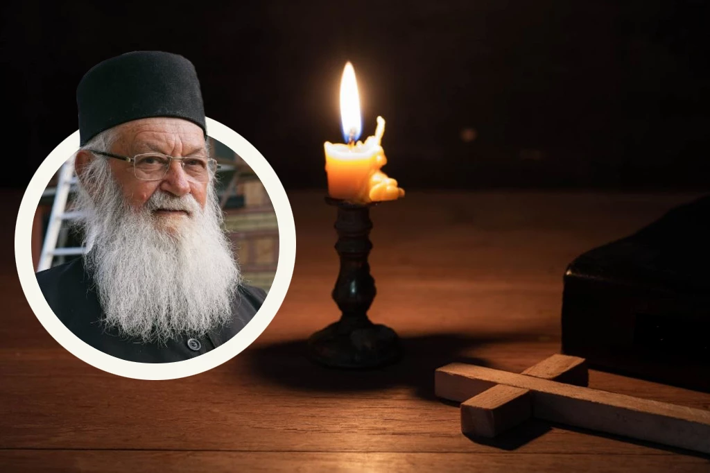 ODSLUŽIO POSLEDNJU LITURGIJU, PRIČESTIO SE I PREDAO DUŠU GOSPODU: Srpska Crkva se oprašta od arhimandrita Save