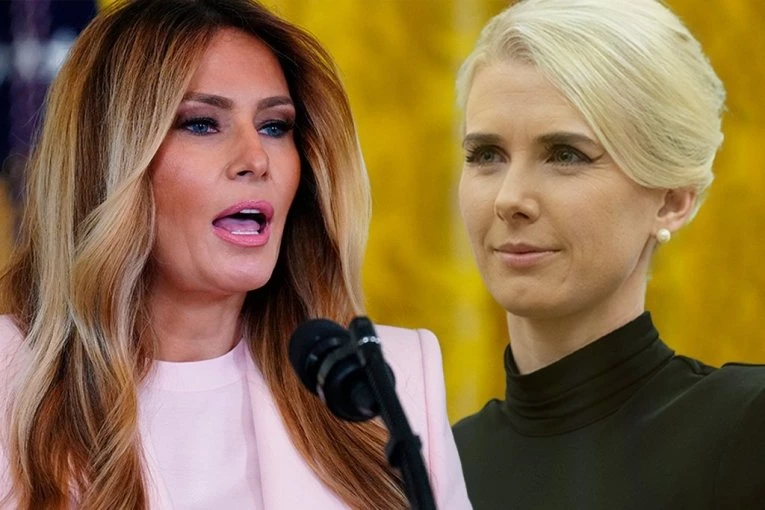 UZNEMIRENA JE Kako je Melanija reagovala na nagađanja o Trampovom odnosu sa mlađom saradnicom?