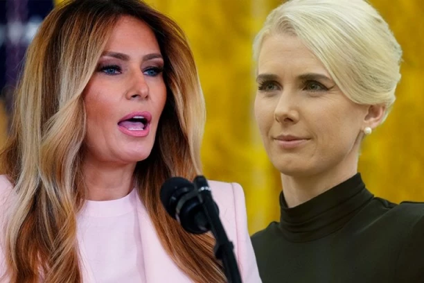 UZNEMIRENA JE Kako je Melanija reagovala na nagađanja o Trampovom odnosu sa mlađom saradnicom?