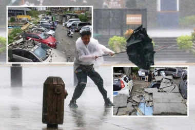 STRAVIČNE SCENE U ZEMLJI! Jako nevreme odnelo 10 života, evakuisano više od 20.000 ljudi, bujice i klizišta napravili HAOS! (FOTO, VIDEO)