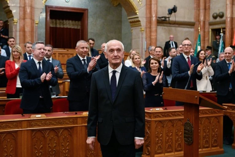 SADA JE I ZVANIČNO! Andraš Baka stupio na dužnost predsednika Mađarske
