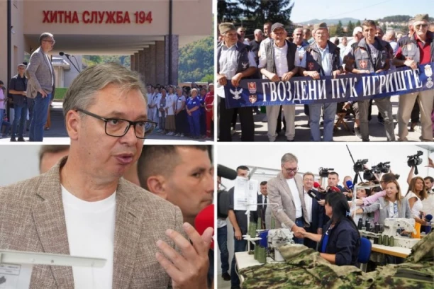 OVACIJE ZA VUČIĆA U KURMUŠLIJI! Ovo su epohalni radovi za ovaj kraj, minimalac ide preko 70.000! (FOTO)