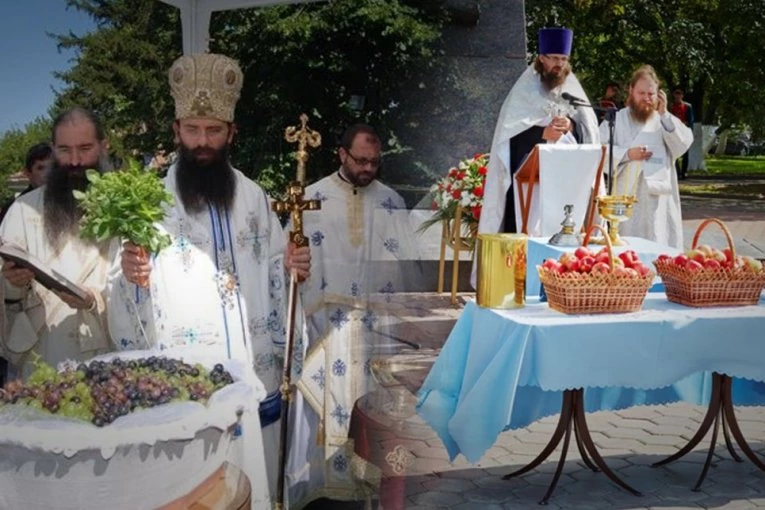 ZAŠTO NA PREOBRAŽENJE SRBI OSVEŠTAVAJU GROŽĐE, A RUSI JABUKE: Evo kako se ovaj praznik obeležava širom sveta