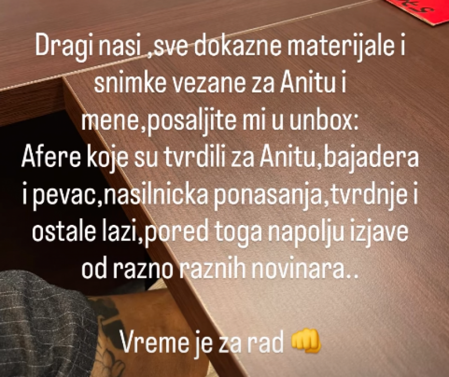 ADVOKATI ALARMIRANI ZBOG TRUDNE ANITE STANOJLOVIĆ! Masovno se šalju snimci, Luka ovo hitno mora da zaustavi!