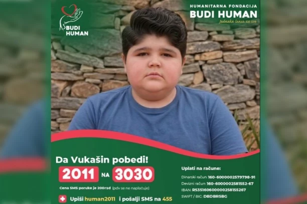 Vukašin (12) vodi surovu borbu sa opakom bolešću: Hitno mu je potrebna naša pomoć