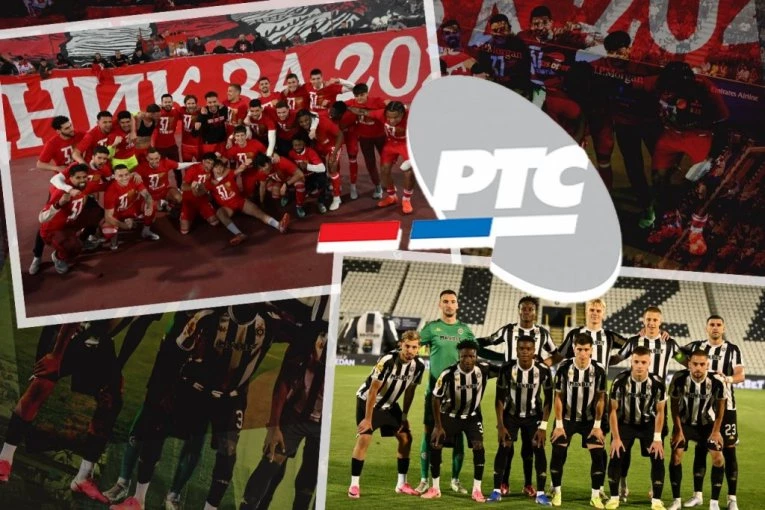 SRBI SE ZABRINULI ZA TV PRENOSE! U isto vreme Zvezda, Partizan i "orlovi" - evo kako će RTS realizovati sva tri meča!