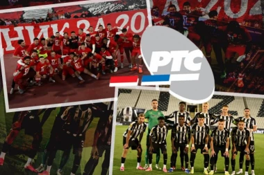SRBI SE ZABRINULI ZA TV PRENOSE! U isto vreme Zvezda, Partizan i "orlovi" - evo kako će RTS realizovati sva tri meča!