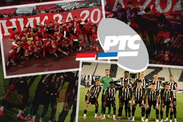 SRBI SE ZABRINULI ZA TV PRENOSE! U isto vreme Zvezda, Partizan i "orlovi" - evo kako će RTS realizovati sva tri meča!