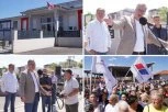 PREDSEDNIK SRBIJE U PEJKOVCU Predsednik Vučić u pogonu "Kesa"