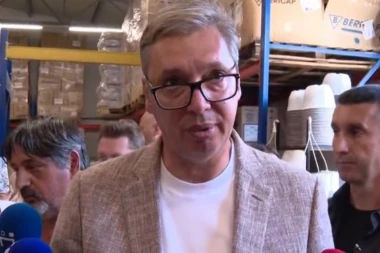 "BIĆE SNAŽAN!" Vučić o kandidatu SNS za predsedničke izbore!