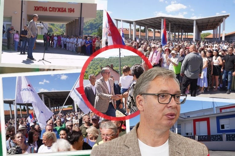 PREDSEDNIK POSETIO TOPLIČKI OKRUG: Najavio brojna ulaganja i velike radove