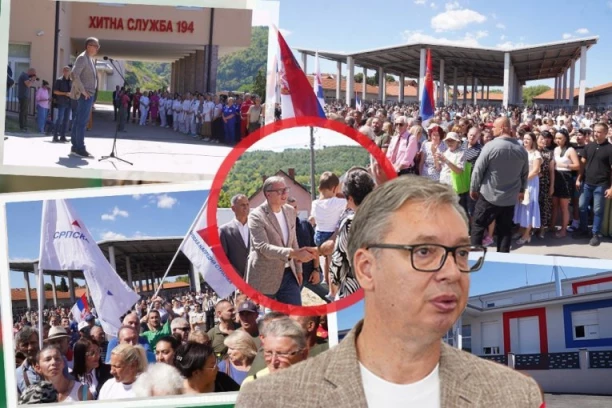 PREDSEDNIK POSETIO TOPLIČKI OKRUG: Najavio brojna ulaganja i velike radove