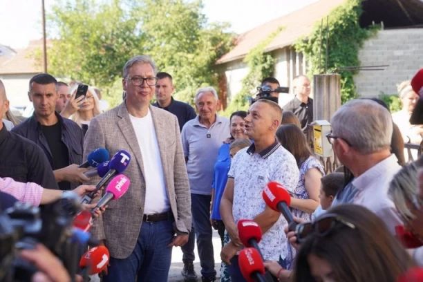 VUČIĆ: Danas se pušta u saobraćaj novi most preko pruge u Maloj Krsni