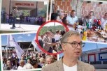 PREDSEDNIK POSETIO TOPLIČKI OKRUG: Najavio brojna ulaganja i velike radove
