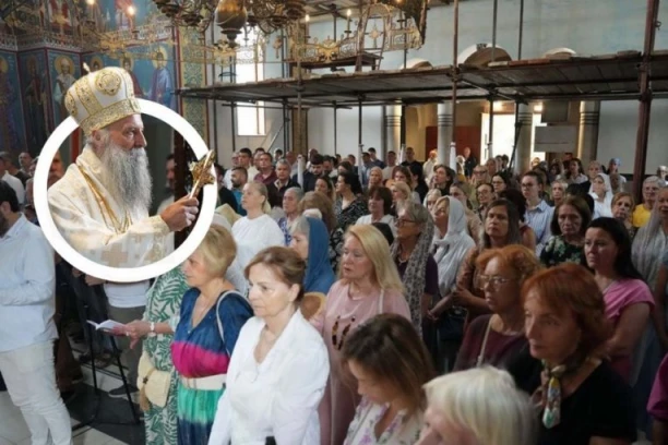 "SILA KOJA PREOBRAŽAVA, IZBAVLJA I ISCELJUJE": Patrijarh Porfirije na Preobraženje poslao važnu poruku vernicima
