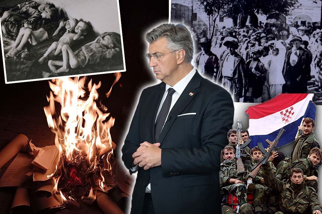ZAGREB UNIŠTAVA ARHIVSKU GRAĐU DA FALSIFIKUJE ISTORIJU! Plenkovićeva tajna misija - spaljuje dokaze zločina nad Srbima!