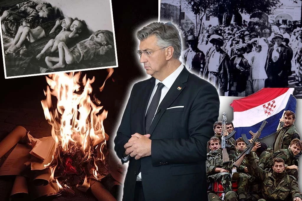 ZAGREB UNIŠTAVA ARHIVSKU GRAĐU DA FALSIFIKUJE ISTORIJU! Plenkovićeva tajna misija - spaljuje dokaze zločina nad Srbima!