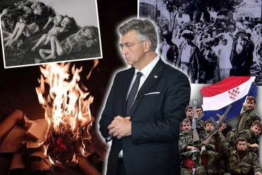 ZAGREB UNIŠTAVA ARHIVSKU GRAĐU DA FALSIFIKUJE ISTORIJU! Plenkovićeva tajna misija - spaljuje dokaze zločina nad Srbima!