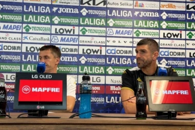 STEFAN MITROVIĆ ODUŠEVIO ŠPANCE: Štoper crno-belih i Saša Ilić izneli očekivanja pred meč sa Hetafeom!