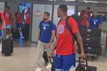 "TRIKOLORI" STIGLI NA MEGDAN SA SRBIJOM: Legendarni Francuz poslao poruku na srpskom po dolasku u Beograd! (VIDEO)