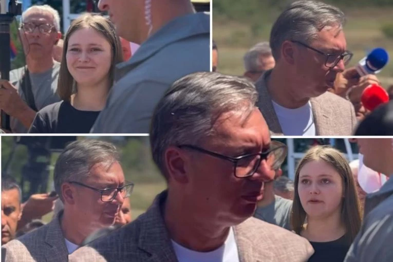 "PRE DVA I PO MESECA SAM IZGUBILA MAJKU, BEZ OCA ODRASTAM!" Šesnaestogodišnja devojčica se kroz suze obratila Vučiću - PREDSEDNIK ODMAH REAGOVAO! (VIDEO)