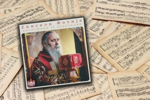 VLADIKA FOTIJE OBJAVIO NOVI ALBUM: Pred publikom 15 duhovnih pesama srpskog arhijereja (VIDEO)