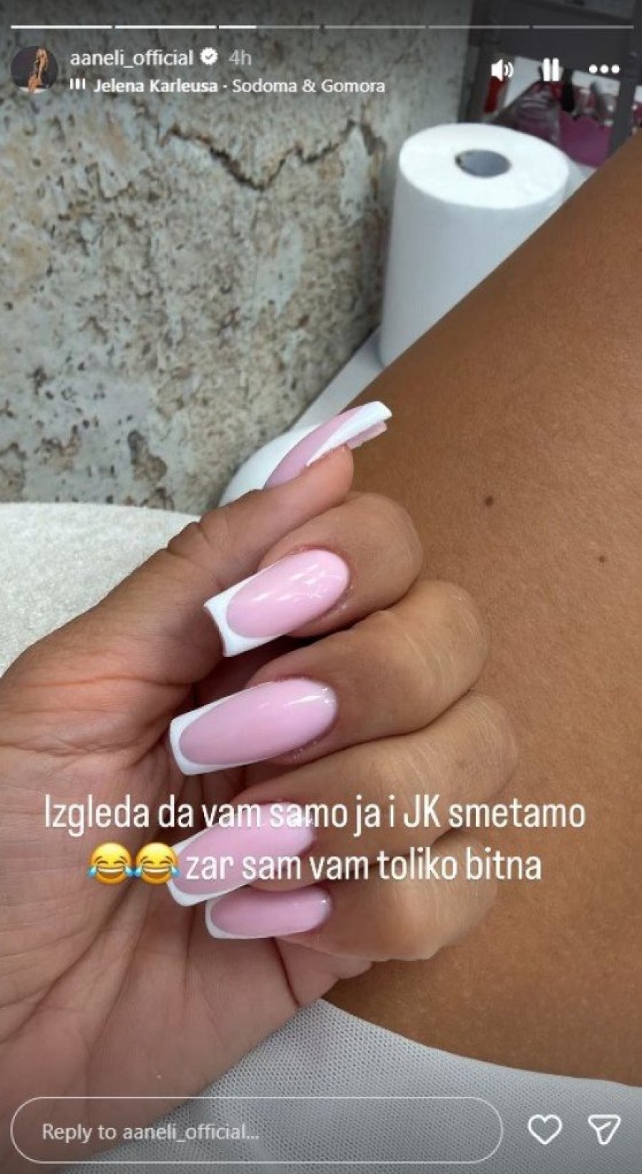 NOVI NAPAD NA ANELI AHMIĆ, EVO KAKO JE SRUŠENA! Četvrti put prolazi kroz istu torturu: SAMO KARLEUŠA I JA VAM SMETAMO!
