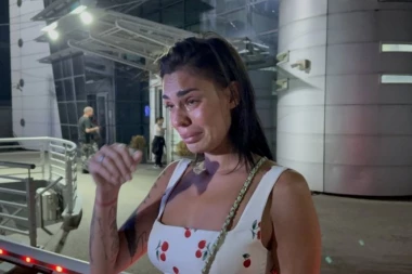 DRAMA ISPRED PINKA! Mina sačekala Viktora pred Narod pita, ISPLIVALI DETALJI RASKIDA: POVUKLA SAM POGREŠAN POTEZ! (VIDEO)