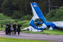 SUDAR AVIONA I HELIKOPTERA! Ima i poginulih, jeziv prizor na licu mesta (VIDEO)
