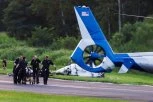 SUDAR AVIONA I HELIKOPTERA! Ima i poginulih, jeziv prizor na licu mesta (VIDEO)