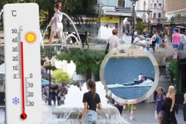 STIŽE PAKLENI PIK! RHMZ objavio najnoviju prognozu – evo do kada će goreti asfalt u Srbiji!