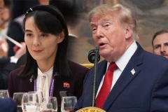 "NIJE MI POZNATO": Kimova sestra brutalno otkačila Trampa!