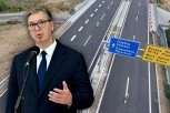 BAŠ KAKO JE PREDSEDNIK VUČIĆ I NAJAVIO: Pušten u saobraćaj most preko pruge u Maloj Krsni (FOTO)
