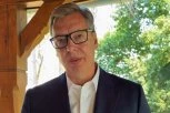 PREDSEDNIK VUČIĆ SE HITNO OGLASIO: Upravo sam uputio pismo generalnom sekretaru NATO-a Marku Ruteu (VIDEO)