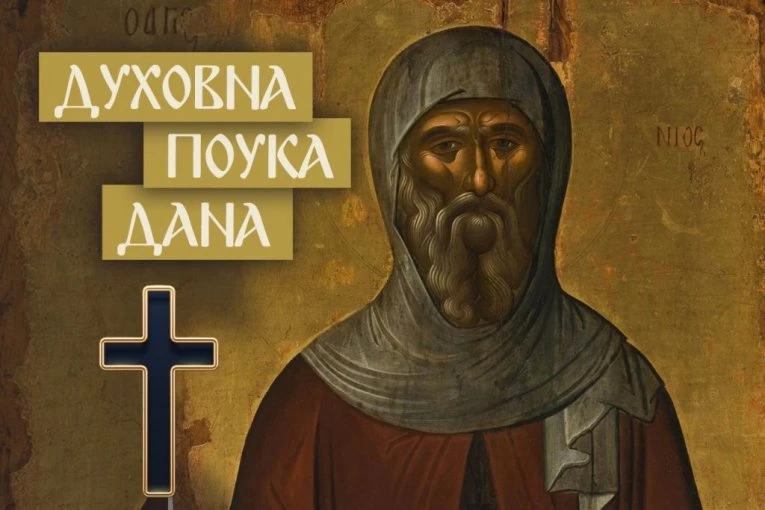 KAKO S LJUDIMA KOJI VAM SAMO ODUZIMAJU VREME?! Sveti Antonije kaže da uradite ovo i više vam nikad doći neće