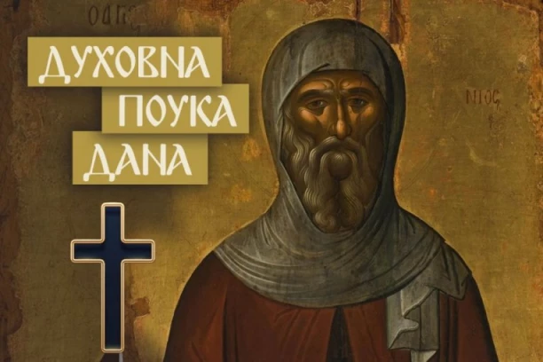 KAKO S LJUDIMA KOJI VAM SAMO ODUZIMAJU VREME?! Sveti Antonije kaže da uradite ovo i više vam nikad doći neće