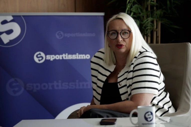 SPORTISSIMO INTERVJU - SANDRA SREMČEVIĆ: Uvodimo velike promene, a ništa ne bismo mogli bez vas! (VIDEO)